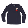saitama pocket Long Sleeve Shirts
