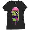 ice cream Ladies Fitted T-Shirt