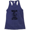 Back Of I Have A Crazy Mom And I am not Afraid To Use Her Racerback Tank
