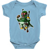 boba fatt Baby Onesie