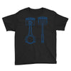 sketch of piston Youth Tee