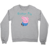 peppa pig brother pig Crewneck Sweatshirt