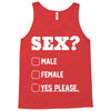 Sex Yes Please Tank Top