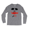 visage joker yeux ferm&eacute;s Long Sleeve Shirts