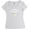 volbeat tour concert 2015 Women's Triblend Scoop T-shirt