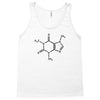 caffeine molecule t shirt coffee funny nerd xl Tank Top