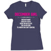 December Girl Hated By Many Ladies Fitted T-Shirt