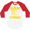 ram strong 3/4 Sleeve Shirt