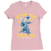 work out time Ladies Fitted T-Shirt