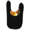 funny full english breakfast, ideal gift or birthday present Baby Bibs