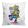 diet zombie pop Throw Pillow