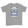Never Underestimate The Strength Of A Colon Cancer Warrior Youth Tee