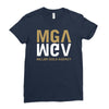 tv t shirt inspired by entourage   ari gold Ladies Fitted T-Shirt