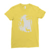 the woods Ladies Fitted T-Shirt