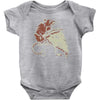 pizza rat Baby Onesie