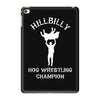 hillbilly hog wrestling champ iPad Mini 4 Case