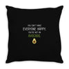 You Cant Make Everyone Happy You Are Not An Avocado Throw Pillow