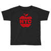 nyc big apple Toddler T-shirt