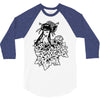 geisha 3/4 Sleeve Shirt