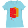 i'll never let go Ladies Fitted T-Shirt
