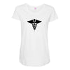 fahrie77 Maternity Scoop Neck T-shirt