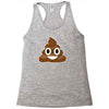 pile of poo Racerback Tank