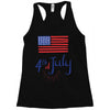 july 4th Racerback Tank
