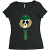 angus young ac dc Women's Triblend Scoop T-shirt