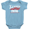 trump for president election 2016 Baby Onesie