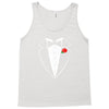 rose tuxedo t shirt Tank Top