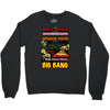 gildan  big bang theory lyrics 2, ideal gift, birthday present Crewneck Sweatshirt