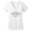 mountain explorer Women's V-Neck T-Shirt