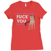 once upon a time Ladies Fitted T-Shirt
