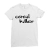cereal killer Ladies Fitted T-Shirt