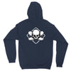 skate until the end black Unisex Hoodie