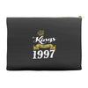 kings are born in 1997 Accessory Pouches