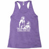 tidus and yuna Racerback Tank