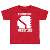 Thompson High School Wrestling (Vision Quest) Toddler T-shirt