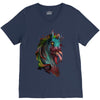 zombie horse new V-Neck Tee