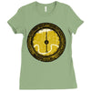 river Ladies Fitted T-Shirt