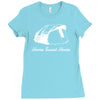 home sweet home Ladies Fitted T-Shirt