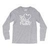 girls fish too only prettier Long Sleeve Shirts