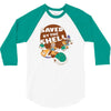 saved by the shell 3/4 Sleeve Shirt