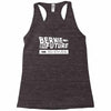 bernie for the future Racerback Tank