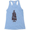 hero training Racerback Tank