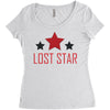 lost star Women's Triblend Scoop T-shirt