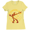 powerline Ladies Fitted T-Shirt