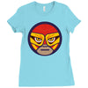 lucha libre   red Ladies Fitted T-Shirt