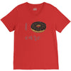 i donut care V-Neck Tee