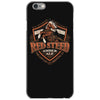 red steed amber ale iPhone 6/6s Case